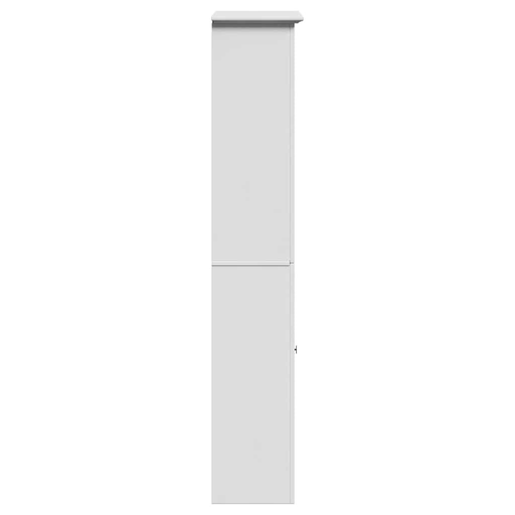 Baderomsskap Bodo Hvit 44X30X160 Cm