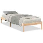 Ekstra Lang Sengeramme Uten Madrass 80X220 Cm Heltre Furu