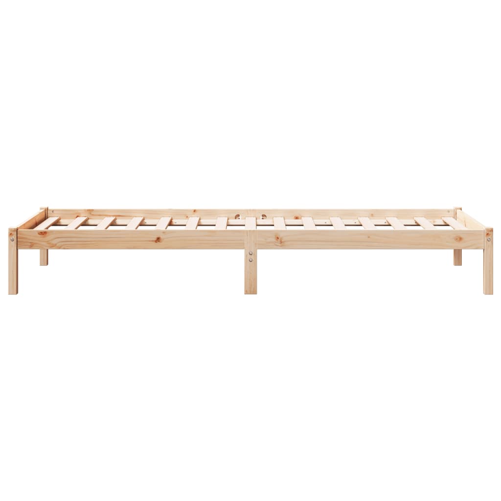 Ekstra Lang Sengeramme Uten Madrass 80X220 Cm Heltre Furu