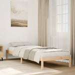 Ekstra Lang Sengeramme Uten Madrass 80X220 Cm Heltre Furu