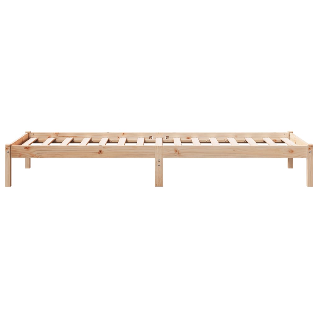 Ekstra Lang Sengeramme Uten Madrass 100X220 Cm Heltre Furu