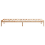 Ekstra Lang Sengeramme Uten Madrass 100X220 Cm Heltre Furu