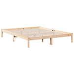Ekstra Lang Sengeramme Uten Madrass 140X220 Cm Heltre Furu