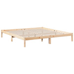 Ekstra Lang Sengeramme Uten Madrass 200X220 Cm Heltre Furu
