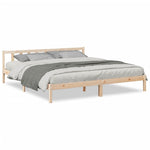 Ekstra Lang Sengeramme Uten Madrass 180X210 Cm Heltre Furu