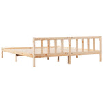 Ekstra Lang Sengeramme Uten Madrass 180X210 Cm Heltre Furu