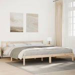 Ekstra Lang Sengeramme Uten Madrass 180X210 Cm Heltre Furu