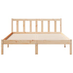 Ekstra Lang Sengeramme Uten Madrass 160X220 Cm Heltre Furu