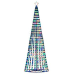 Led Juletre 475 Leds Fargerike 247 Cm