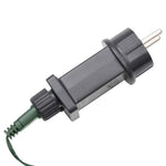 Led Juletre Med Spikes 1534 Leds Varm Hvit 500 Cm