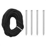 Led Juletre Med Spikes 1534 Leds Kald Hvit 500 Cm