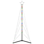 Led Juletre 363 Led Fargerike 182 Cm