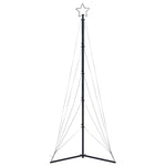 Led Juletre 525 Leds Kald Hvit 302 Cm