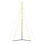 Led Juletre 615 Leds Varm Hvit 404,5 Cm