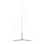 Led Juletre 615 Leds Kald Hvit 404,5 Cm