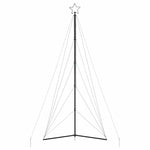 Led Juletre 615 Leds Blå 404,5 Cm