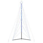 Led Juletre 615 Leds Blå 404,5 Cm