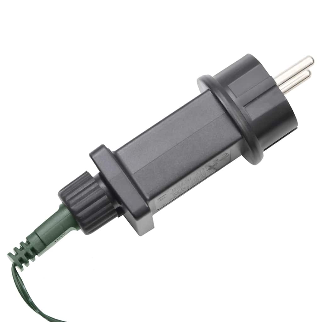 Led Juletre 615 Leds Blå 404,5 Cm