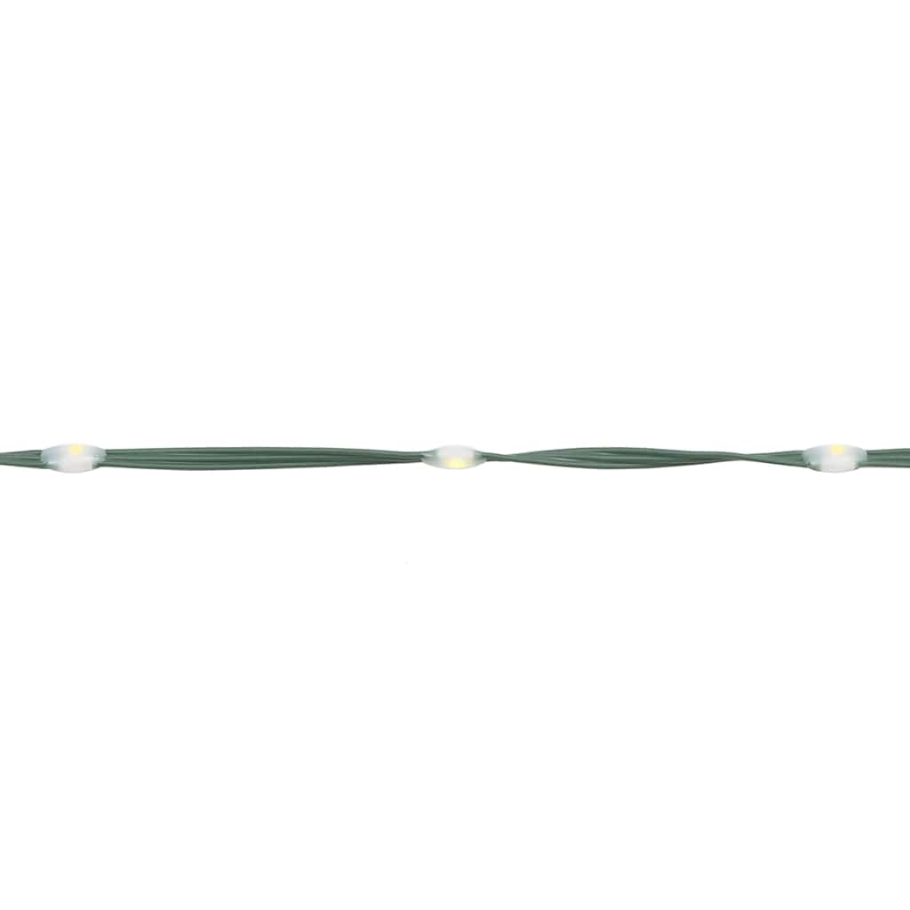 Led Juletre 615 Leds Blå 404,5 Cm