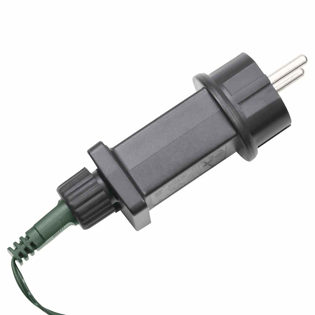 Led Juletre 615 Led Fargerike 404,5 Cm