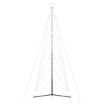 Led Juletre 861 Leds Kald Hvit 478 Cm