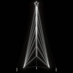 Led Juletre 861 Leds Kald Hvit 478 Cm