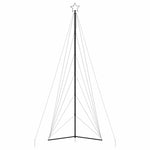 Led Juletre 861 Leds Blå 478 Cm