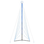 Led Juletre 861 Leds Blå 478 Cm