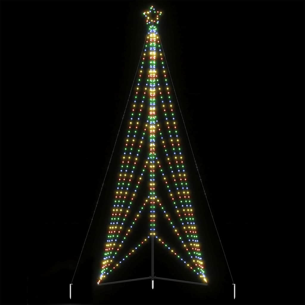 Led Juletre 861 Led Fargerike 478 Cm