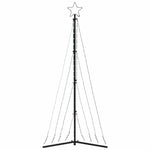 Led Juletre 339 Leds Kald Hvit 187 Cm