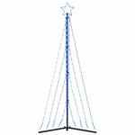 Led Juletre 339 Leds Blå 187 Cm