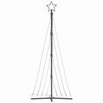 Led Juletre 447 Leds Varm Hvit 249 Cm