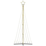 Led Juletre 447 Leds Varm Hvit 249 Cm