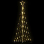Led Juletre 447 Leds Varm Hvit 249 Cm