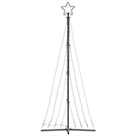 Led Juletre 447 Led Fargerike 249 Cm