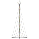 Led Juletre 447 Led Fargerike 249 Cm