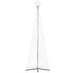 Led Juletre 495 Leds Kald Hvit 300,5 Cm