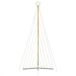 Led Juletre 570 Leds Varm Hvit 399 Cm