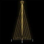 Led Juletre 570 Leds Varm Hvit 399 Cm