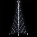 Led Juletre 570 Leds Kald Hvit 399 Cm