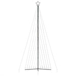 Led Juletre 789 Leds Varm Hvit 476 Cm