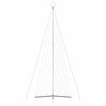 Led Juletre 789 Leds Kald Hvit 476 Cm