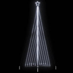 Led Juletre 789 Leds Kald Hvit 476 Cm