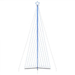 Led Juletre 789 Leds Blå 476 Cm