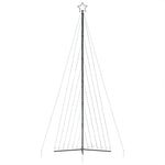 Led Juletre 789 Leds Fargerike 476 Cm