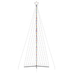 Led Juletre 789 Leds Fargerike 476 Cm