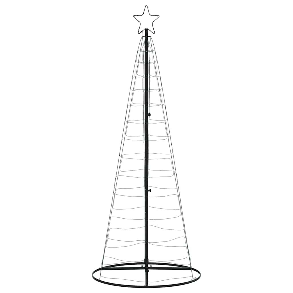 Led Juletre 200 Leds Varm Hvit 182 Cm