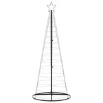 Led Juletre 200 Leder Kald Hvit 182 Cm