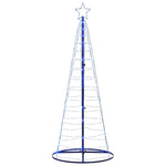 Led Juletre 200 Leds Blå 182 Cm