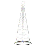 Led Juletre 200 Led Fargerike 182 Cm